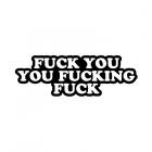 Porn Pin F*ck You You F*cking F*ck Sex Toy Product