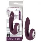 Lustful G-spot - Eggplant Sex Toy Product