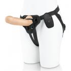 Pegasus 8" Realistic Dildo - Cream Sex Toy Product