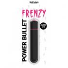 Frenzy - Power Bullet- Black - 10 Speeds Sex Toy Product