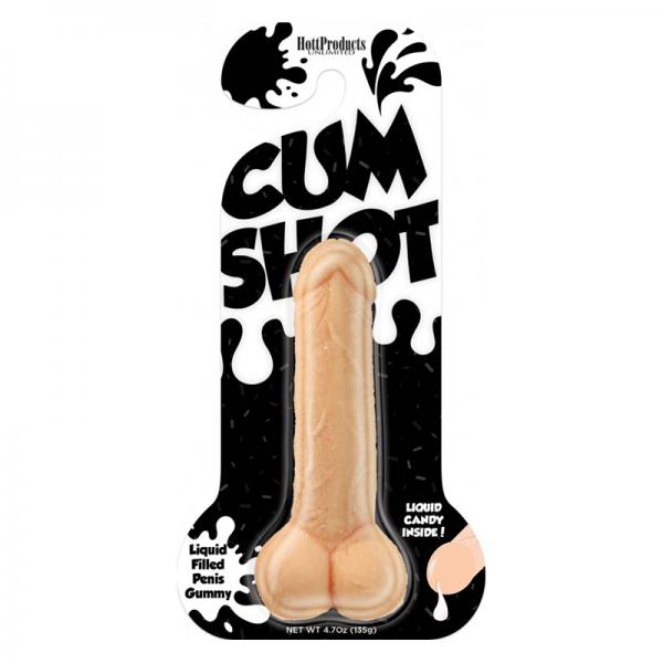 Cum Shots - Liquid-filled Gummy - Pecker Sex Toy Product