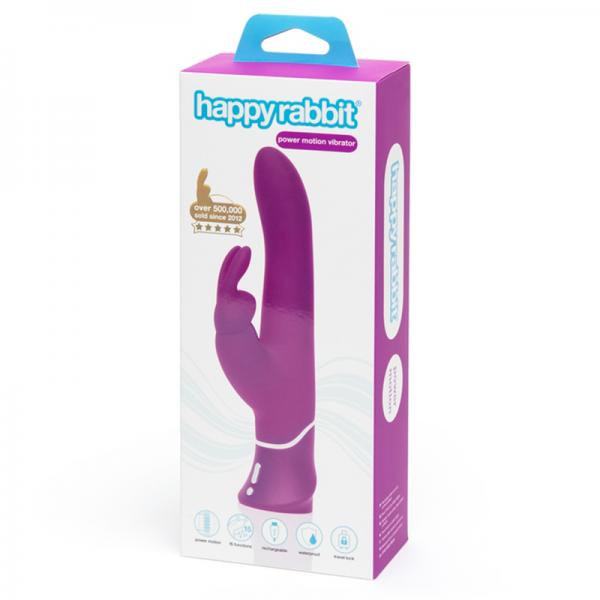 Happy Rabbit Power Motion Purple Sex Toy Product