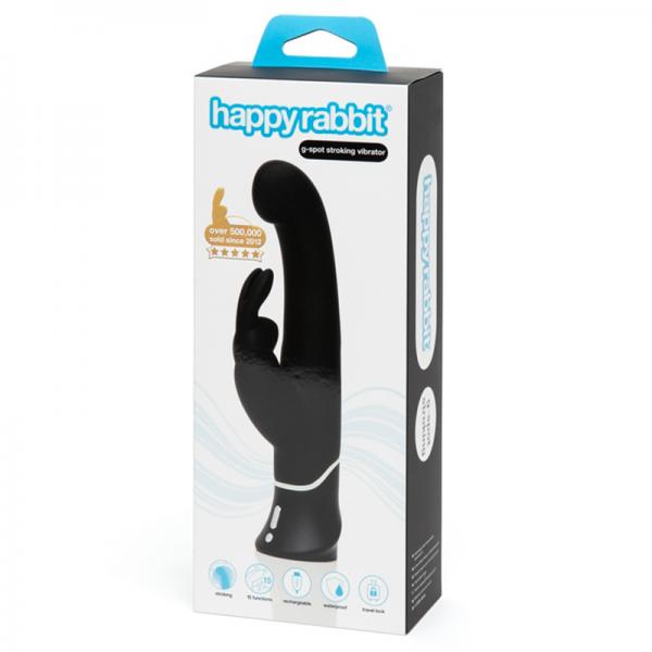 Happy Rabbit G-spot Stroker Black Sex Toy Product