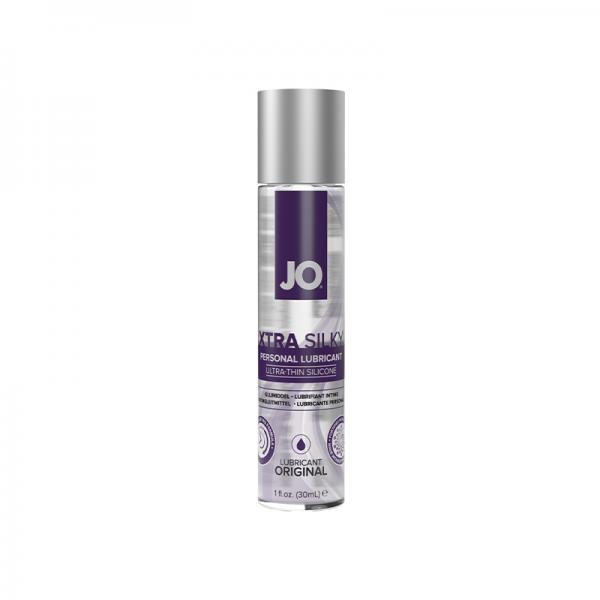Jo Xtra Silky Silicone 1 Oz Sex Toy Product