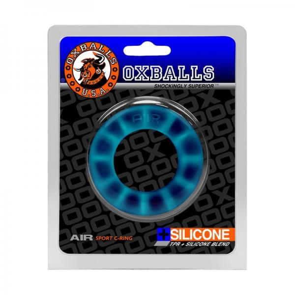 Oxballs Air Airflow Cockring O/s Space Blue Sex Toy Product
