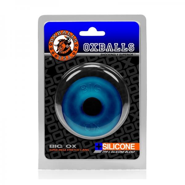 Oxballs Big Ox Cockring O/s Space Blue Sex Toy Product