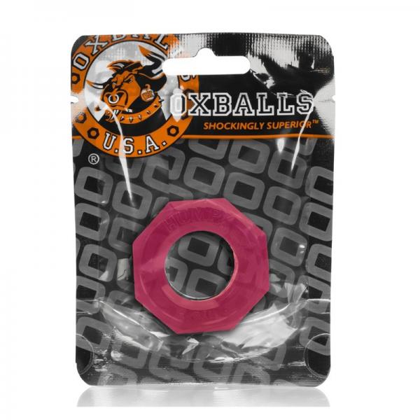 Oxballs Humpballs Cockring O/s Hot Pink Sex Toy Product