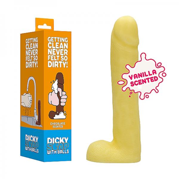 S-line Dicky Soap With Balls Vanilla Sex Toy Product