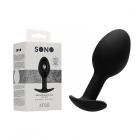 Sono No. 89 - Self Penetrating Butt Plug - Black Sex Toy Product