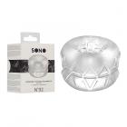 Sona N0. 92 - Reversible Textured Masturbator Clear Sex Toy Product