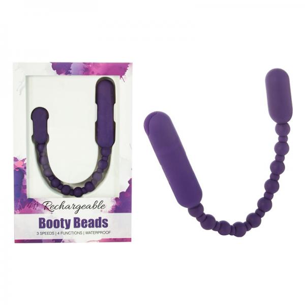 Booty Beads Rechargeable Purple Sex Toy Product