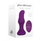 Zt Tunnel Teaser Rechargeable Silicone - Purple Sex Toy Product