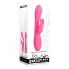 Evolved Bunny Kisses Rechargeable Silicone - Pink Sex Toy Product