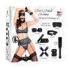 A&e Eve's Fetish Dreams Advanced Bondage Set - Black Sex Toy Product Image 2