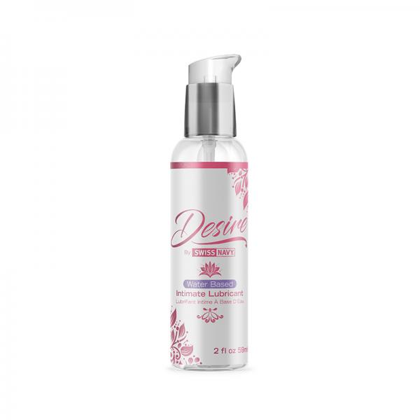 Desire Water-based Intimate Lube 2 Oz Sex Toy Product