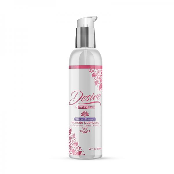 Desire Water-based Intimate Lube 4 Oz Sex Toy Product