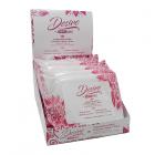 Desire Unscented Feminine Wipes 25ct/6ct Display Box Sex Toy Product