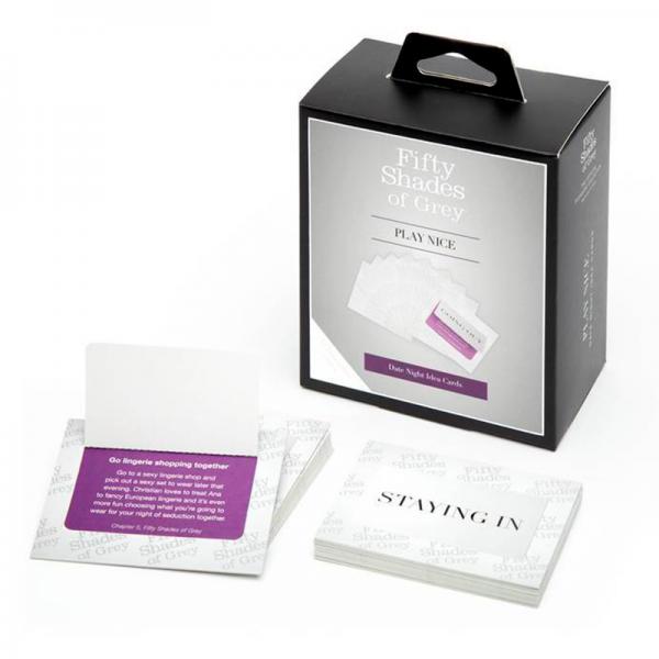 Fifty Shades Of Grey Play Nice Date Night Card Game Sex Toy Product