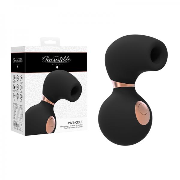Shots Irresistible Invincible Black Sex Toy Product