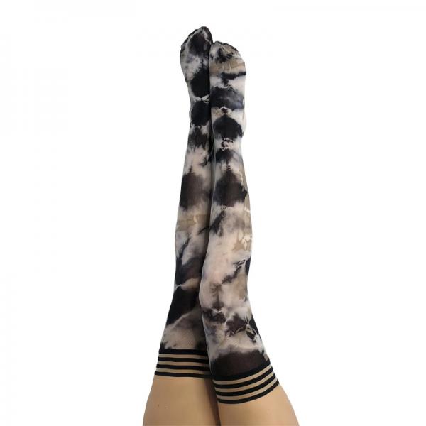 Kixies Mackenzie Black/white Tie-dye Size B Sex Toy Product