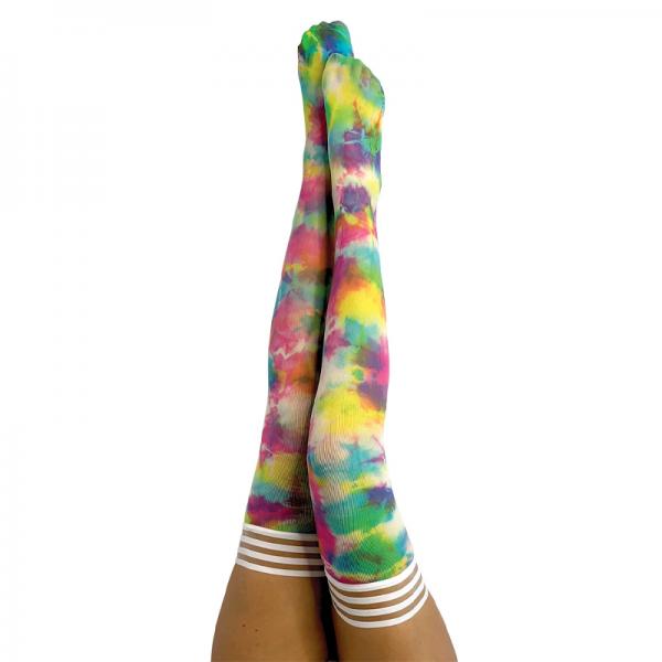 Kixies Gilly Multi-color Tie-dye Size A Sex Toy Product