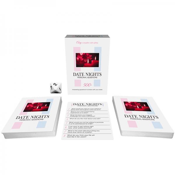 Date Night Personal Questions Sex Toy Product