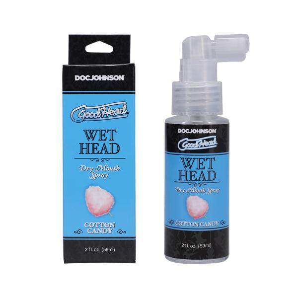 Goodhead Wet Head Dry Mouth Spray Cotton Candy 2 Fl. Oz. Sex Toy Product