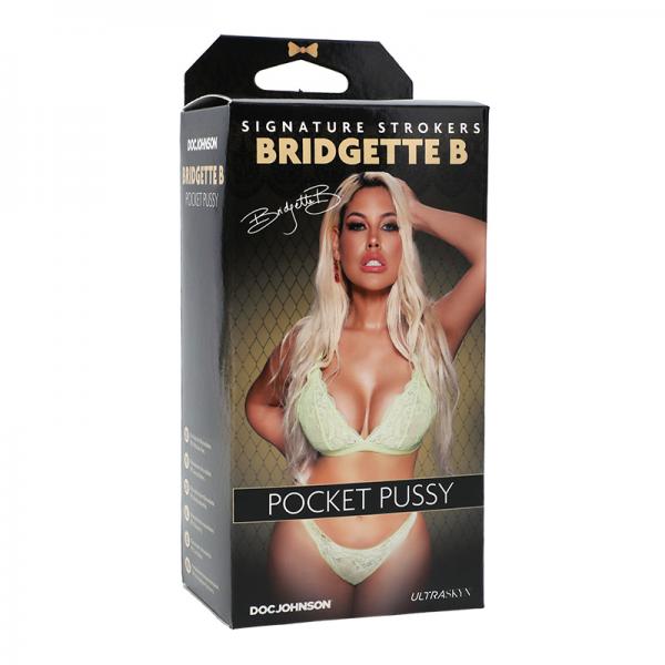 Signature Strokers Bridgette B Ultraskyn Pocket Pussy Sex Toy Product