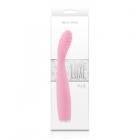 Luxe Lille Rechargeable Vibrator - Pink Sex Toy Product
