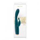 Luxe Skye Rechargeable Dual Stimulator - Green Sex Toy Product