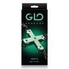 Glo Bondage Hog Tie Green Sex Toy Product