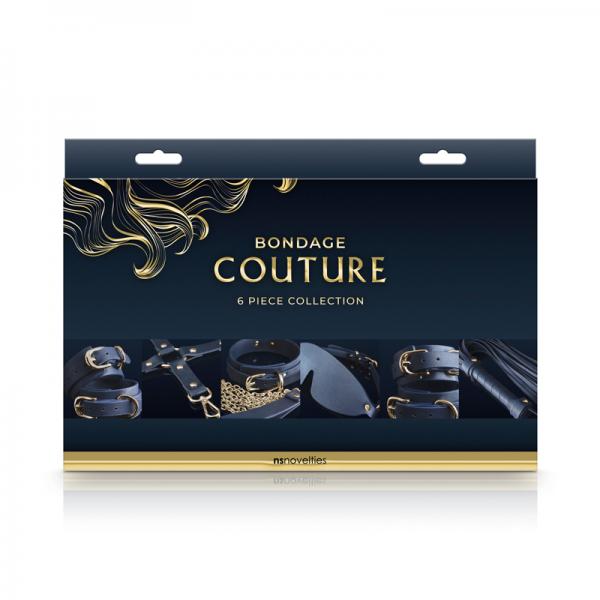 Bondage Couture 6-piece Kit Blue Sex Toy Product