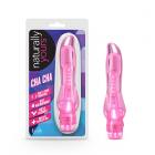 Naturally Yours - Cha Cha Vibrator - Pink Sex Toy Product