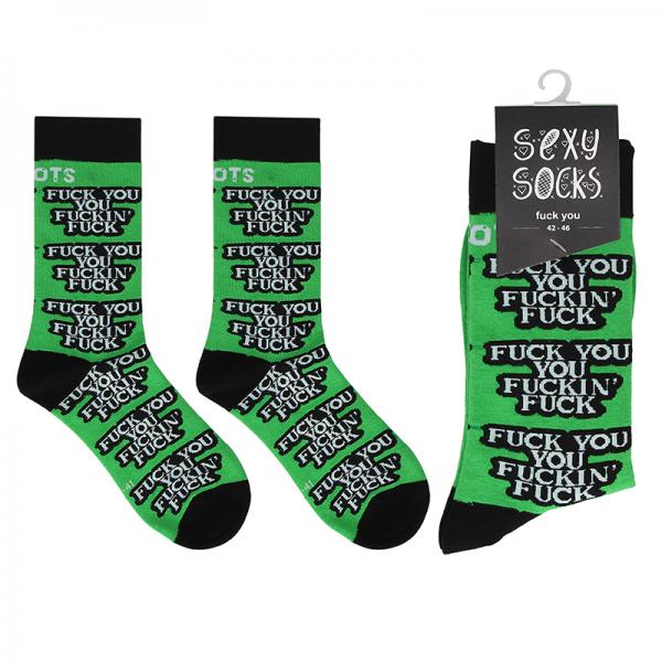 Shots Socks F*ck You M/l Sex Toy Product