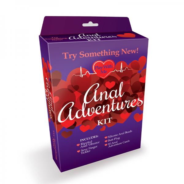 Anal Adventures Play With Me Kit Sex Toy Product