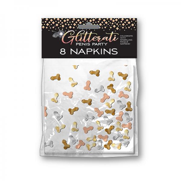 Glitterati Napkins Sex Toy Product