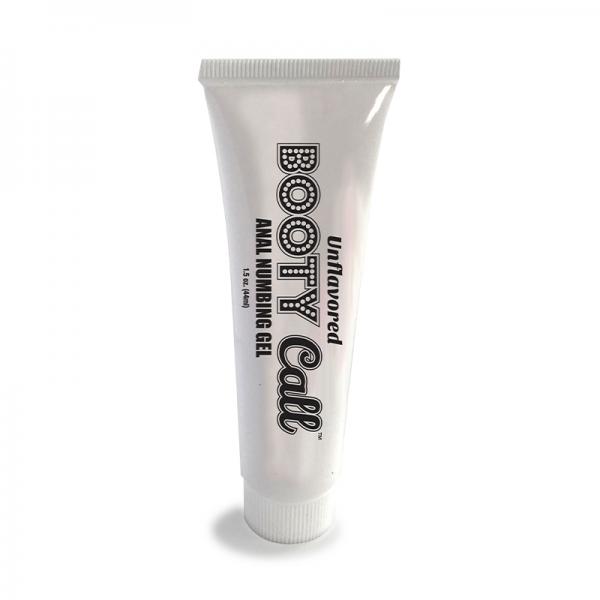 Bootycall Anal Numbing Gel Unflavored Sex Toy Product