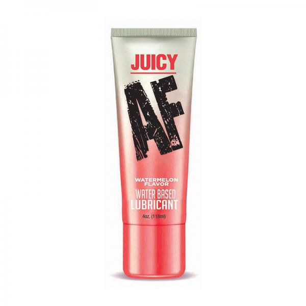 Juicy Af Water-baded Lube - Watermelon 4 Oz Sex Toy Product