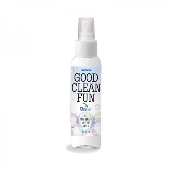 Good Clean Fun 2 Oz. Unscented Toy Cleaner Sex Toy Product