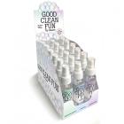 Good Clean Fun Toy Cleaner Display 18 Pieces Sex Toy Product