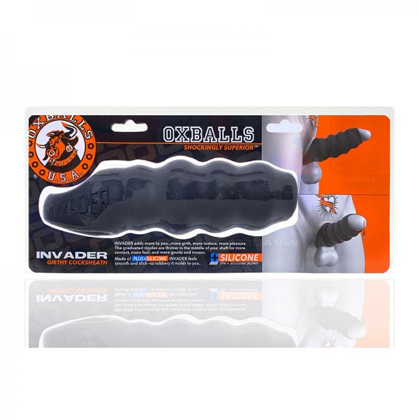 Oxballs Invader Cocksheath Black Ice Sex Toy Product