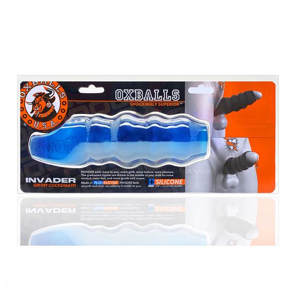 Oxballs Invader Cocksheath Space Blue Ice Sex Toy Product