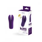 Vedo Kitti Rechargeable Dual Vibe Deep Purple Sex Toy Product