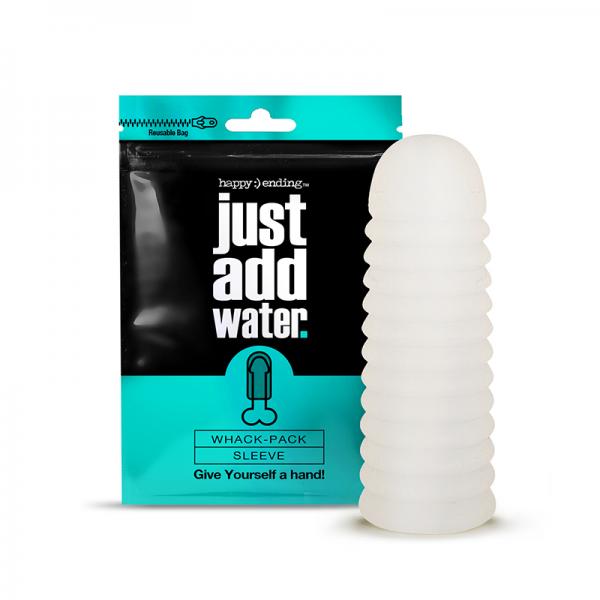 Happy Ending Just Add Water Self-lubriating Whack Pack - Sleeve Sex Toy Product