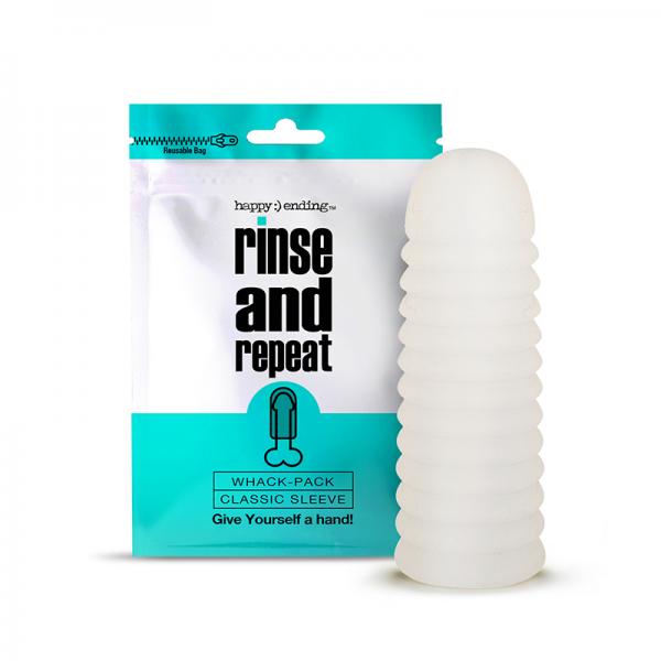 Happy Ending Rinse And Repeat Whack Pack - Sleeve Sex Toy Product