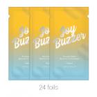 Joy Buzzer Naked Clitoral Arousal Balm (bulk Pack/24 Pcs) .13 Oz Foil Sex Toy Product