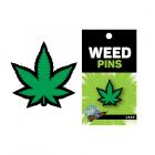 Weed Pin Green Marijuana Leaf Sex Toy Product