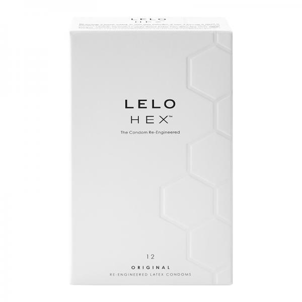 Lelo Hex Original Condoms 12-pack Sex Toy Product