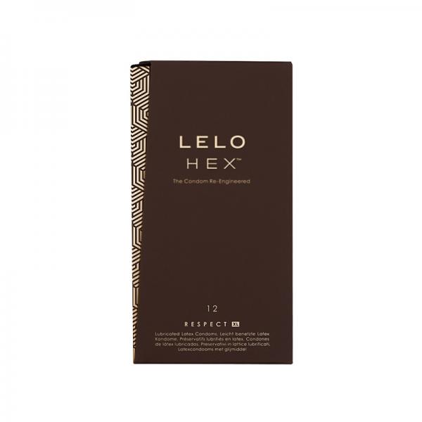 Lelo Hex Respect Xl Condoms 12-pack Sex Toy Product