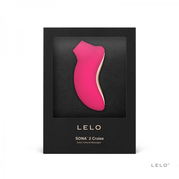 Lelo Sona 2 Cruise Clitoral Stimulator Rechargeable - Cerise Sex Toy Product